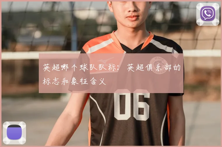 英超哪个球队队标:英超俱乐部的标志和象征含义